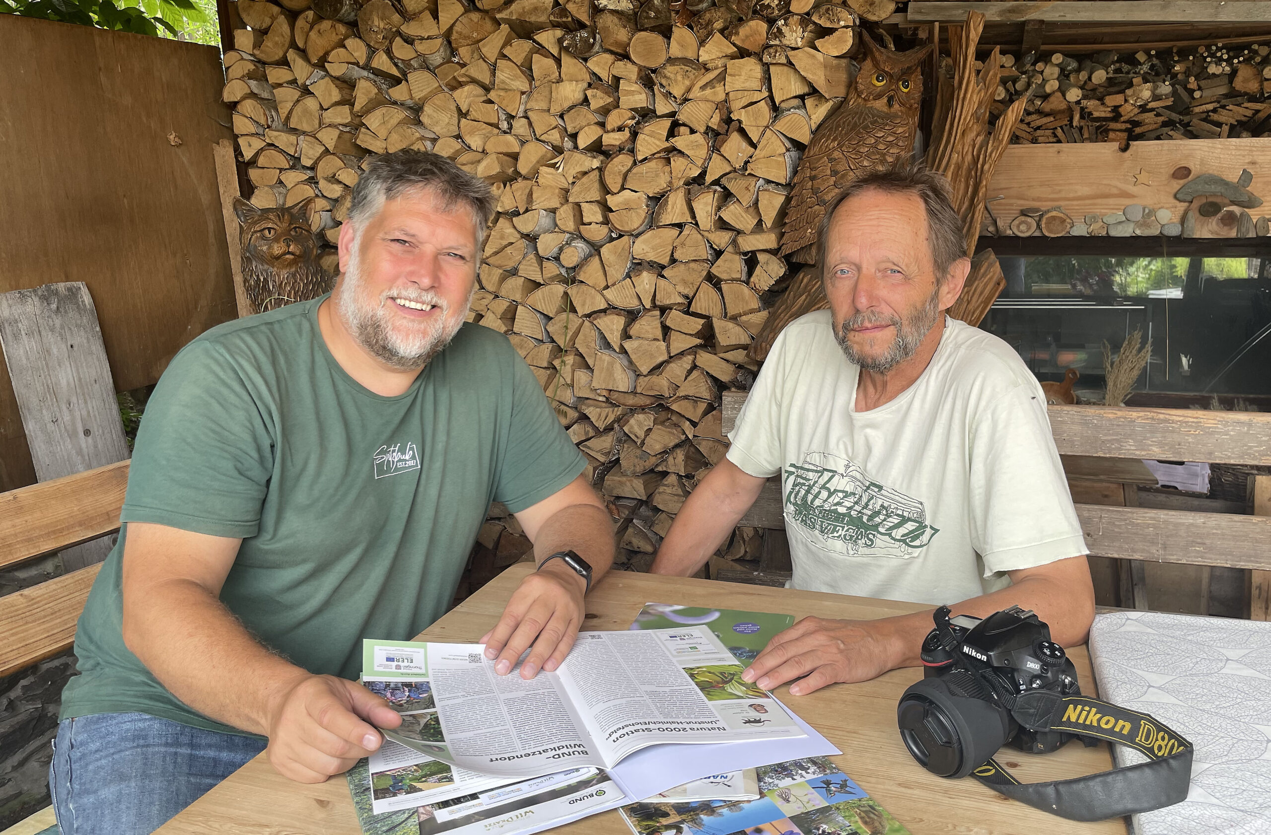 Thomas Jugel und Frank leo, Natur-in-Szene.de